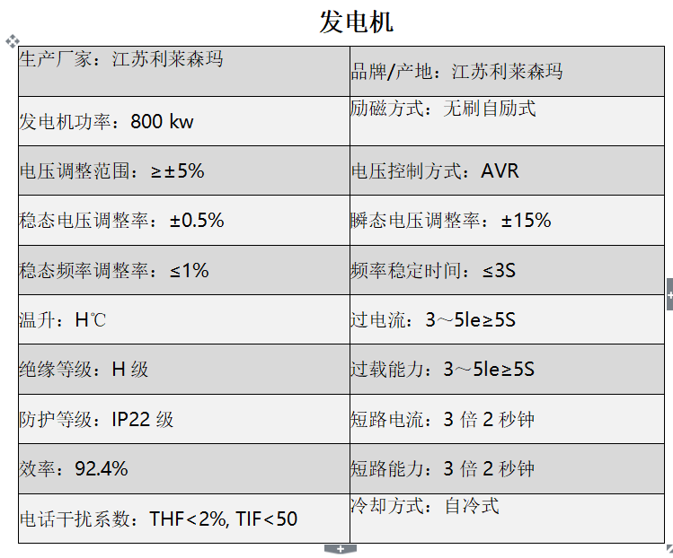 陜西柴油發電機組租賃