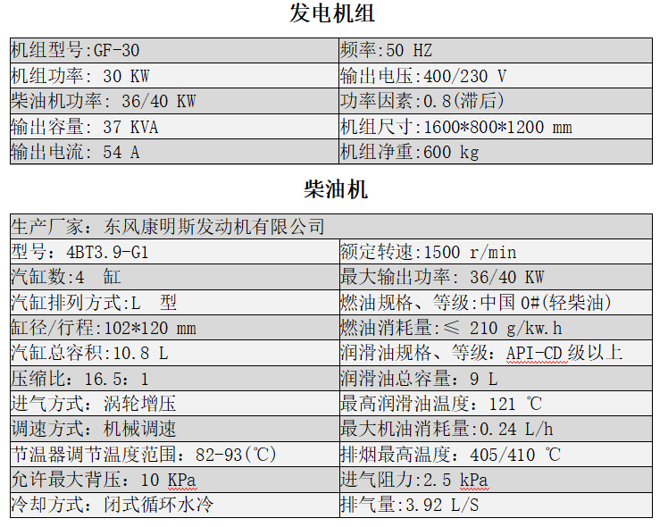 陜西柴油發電機組保養