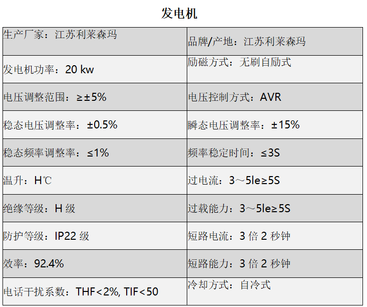 陜西柴油發電機組租賃